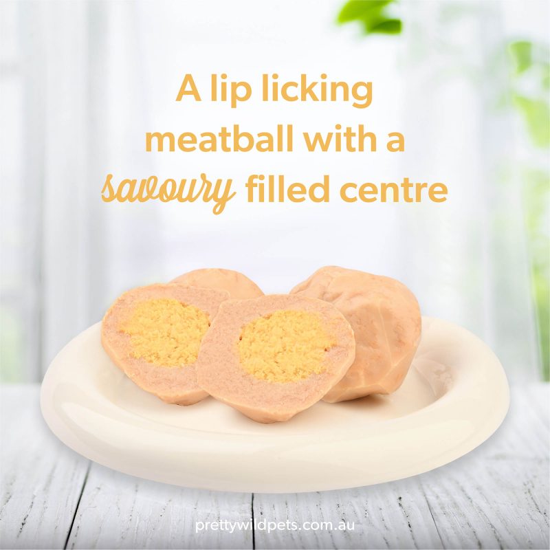 Stuffed Meatballs With Egg Yolk – 3 Pack