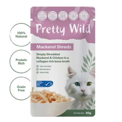 Shredded Mackerel & Chicken