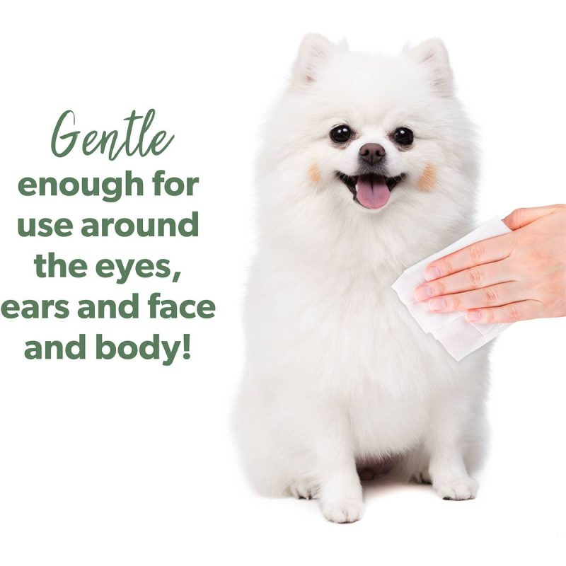 Organic Pet Wipes 40pk