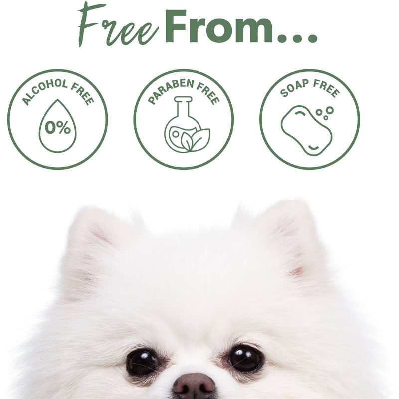 Organic Pet Wipes 40pk