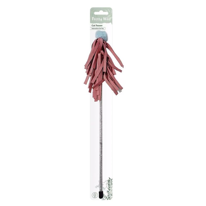 Cat Teaser Wand Assorted