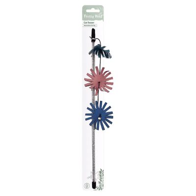 Cat Teaser Wand Assorted
