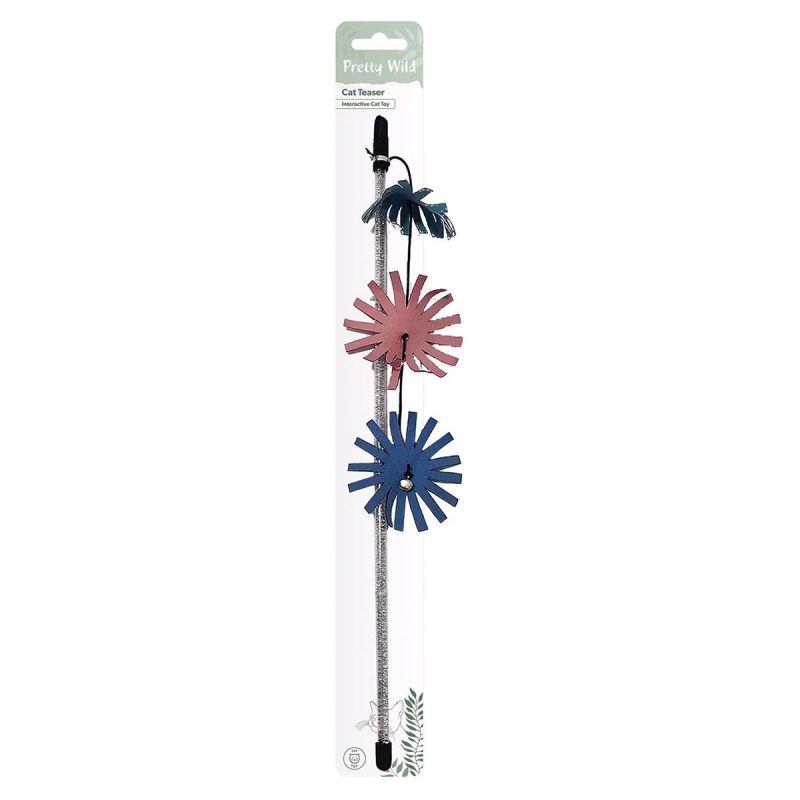 Cat Teaser Wand Assorted