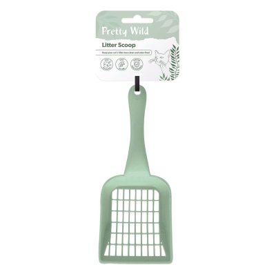 Pretty Wild Cat Litter Scoop