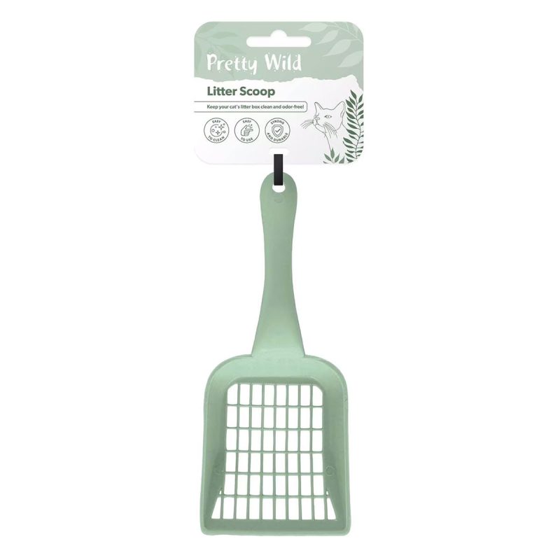 Pretty Wild Cat Litter Scoop