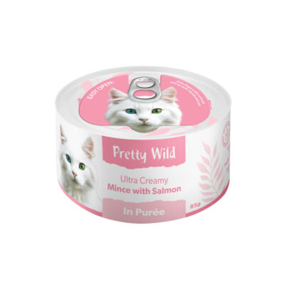 Ultra Creamy Mince with Salmon 85g