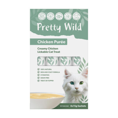 Chicken Puree 4 Pack