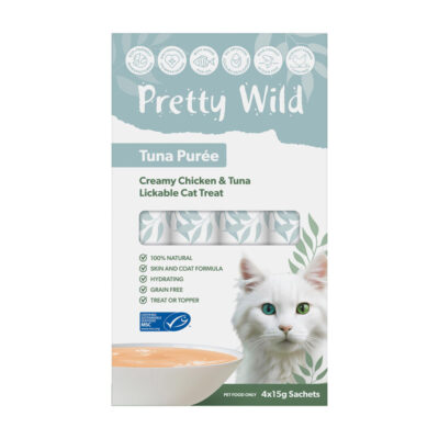 Creamy Tuna Puree
