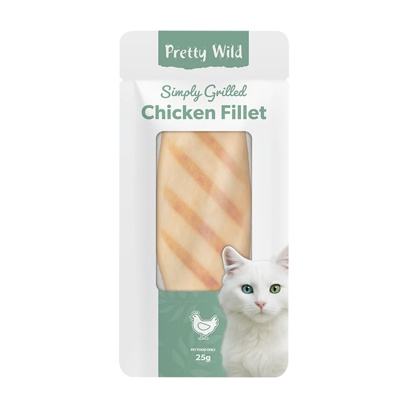 Simply Grilled Chicken Fillet - Pretty Wild Pets